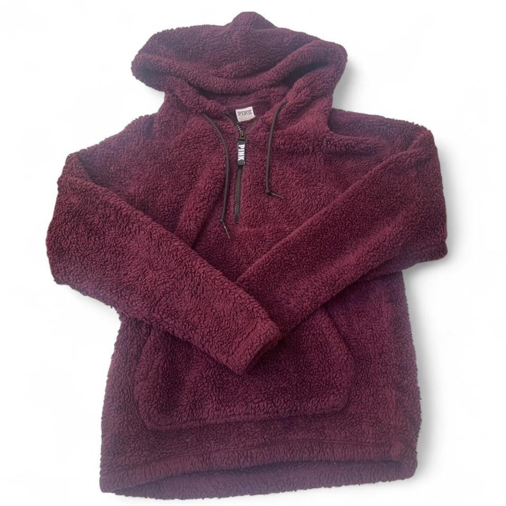 Victoria secret zip‎ up hoodie